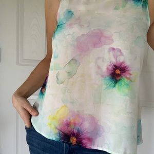 Forever 21 sheer sleeveless top